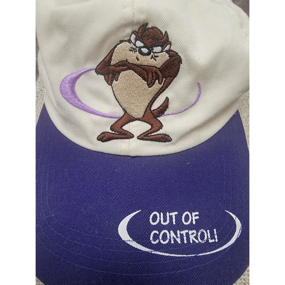 LOONEY TOONS TAZ TASMANIAN DEVIL OUT OF CONTROL BALL CAP 0039